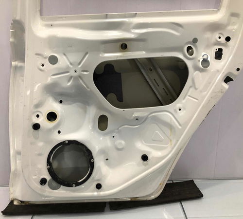 Porta Traseira Direita Volkswagen Nivus 2020/2022
