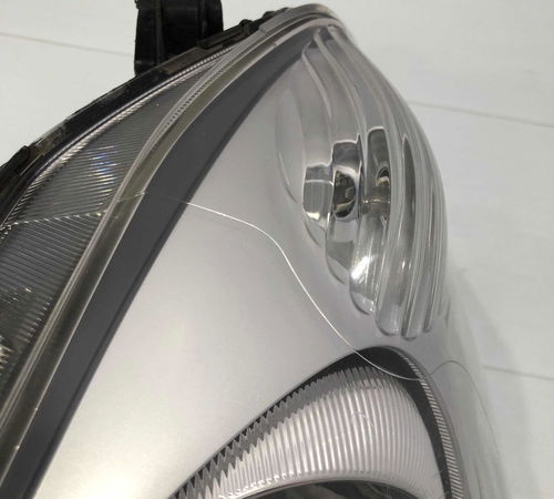 Farol Esquerdo Honda Fit 2009/2011 Recuperado