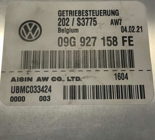 Módulo Câmbio Volkswagen Nivus 1.0 Tsi 2020/2022