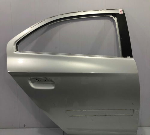 Porta Traseira Esquerda Chevrolet Onix 2013/2019 Com Detalhe