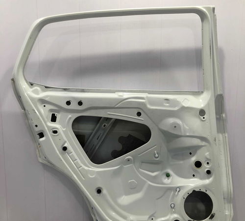 Porta Traseira Esquerda Volkswagen T-cross 2019/2022