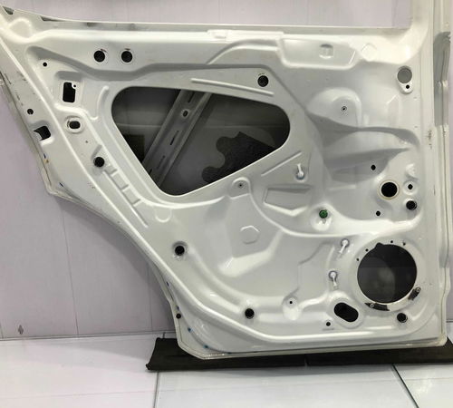 Porta Traseira Esquerda Volkswagen T-cross 2019/2022