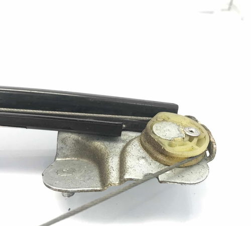 Máquina Vidro Manual Porta Tras. Esq Renault Logan 2008/2013