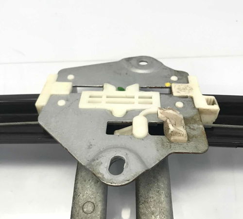 Máquina Vidro Manual Porta Tras. Esq Renault Logan 2008/2013