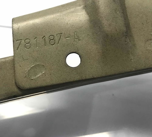 Guia Canaleta Vidro Porta Tras Esq Renault Logan 2008/2013