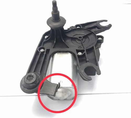 Motor Limpador Traseiro Com Detalhe Citroën C3 2013/2018