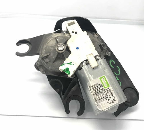 Motor Limpador Traseiro Com Detalhe Citroën C3 2013/2018