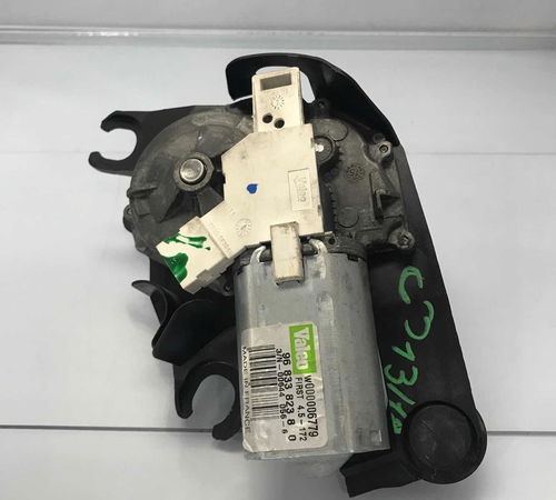 Motor Limpador Traseiro Com Detalhe Citroën C3 2013/2018