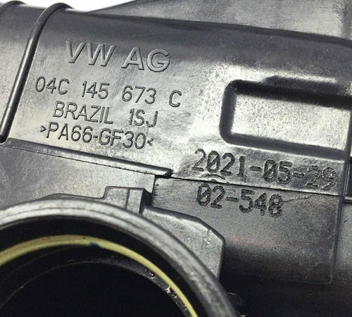 Duto Entrada Tbi Volkswagen Nivus/t-cross 2020/2022 1.0/tsi