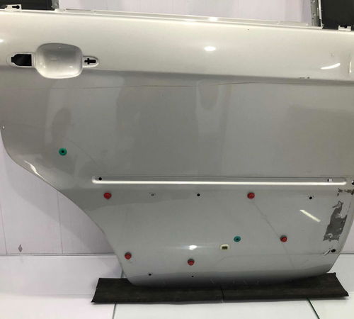 Porta Traseira Direita Fiat Idea Adventure 2011/2018 C/det