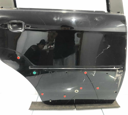 Porta Traseira Direita Fiat Idea Adventure 2011/2018 C/det