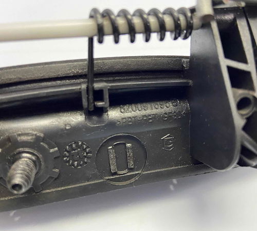 Maçaneta Externa Porta Dianteira Esquerda Renault Clio 13/16