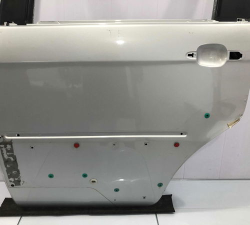 Porta Traseira Esquerda Fiat Idea Adventure 2011/2018