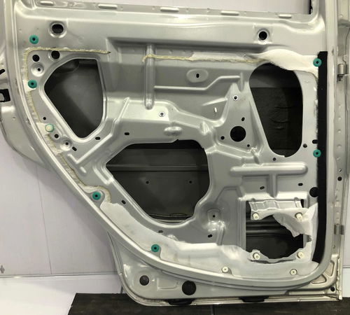 Porta Traseira Esquerda Fiat Idea Adventure 2011/2018