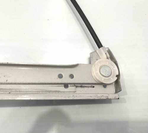 Máquina Vidro Porta Dianteiro Esquerda Renault Clio 13/16