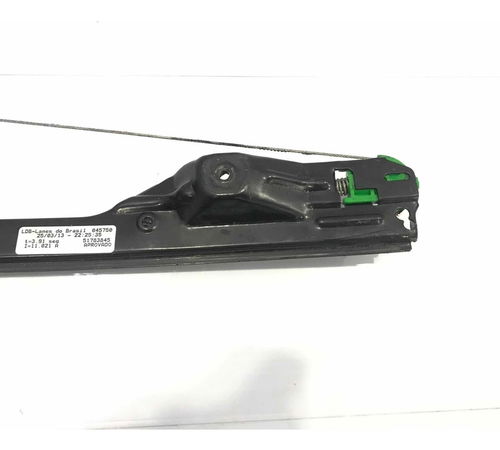 Máquina De Vidro Dianteira Esquerda Fiat Idea 2011/2016
