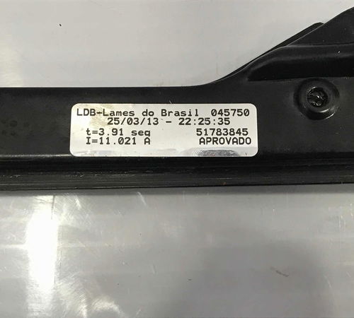 Máquina De Vidro Dianteira Esquerda Fiat Idea 2011/2016