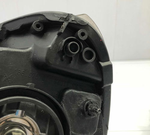 Farol Direito Renault Clio 2013/2016 Recuperado