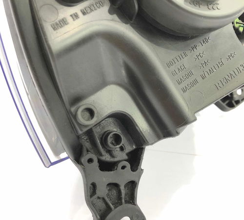 Farol Esquerdo Renault Clio 2013/2016 Recuperado
