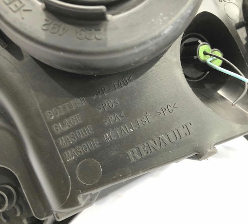 Farol Esquerdo Renault Clio 2013/2016 Recuperado