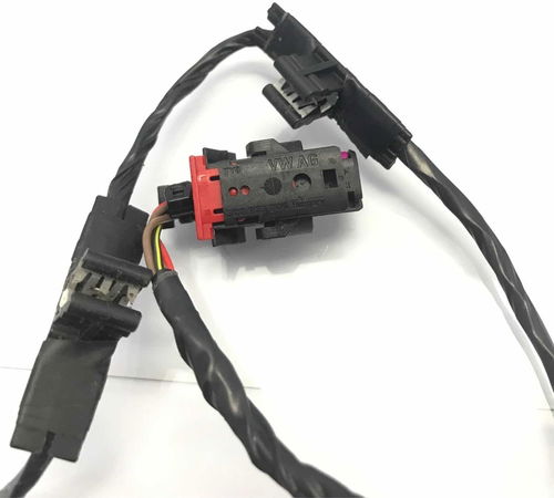 Chicote Fechadura Porta Diant Dir Volkswagen T-cross 19/22