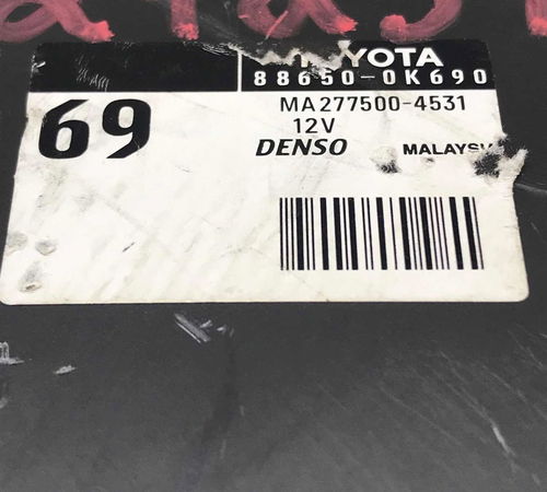 Módulo Ar Condicionado Diese Toyota Hilux 2022
