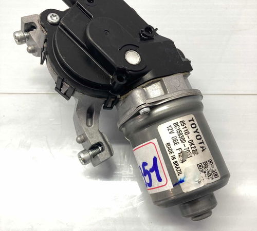 Motor Limpador Pára-brisa Dianteiro Toyota Hilux 2017/2022