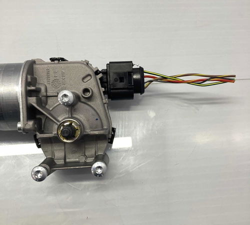 Motor Limpador Pára-brisa Dianteiro Vw Nivus 2020/2022