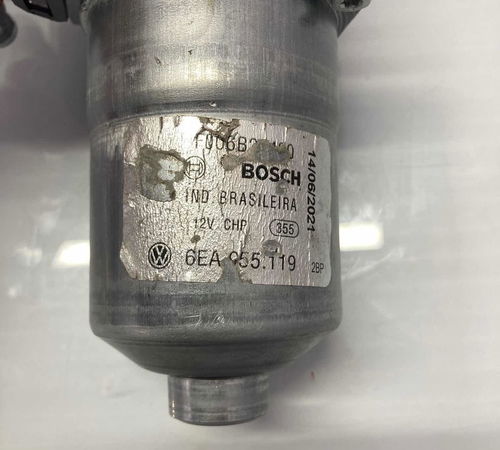 Motor Limpador Pára-brisa Dianteiro Vw Nivus 2020/2022