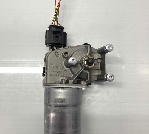 Motor Limpador Pára-brisa Dianteiro Vw ...