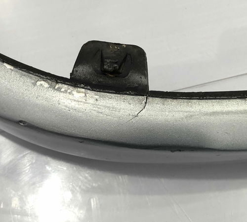Friso Traseiro Direito Chevrolet Vectra 2006/2009 C/detalhe