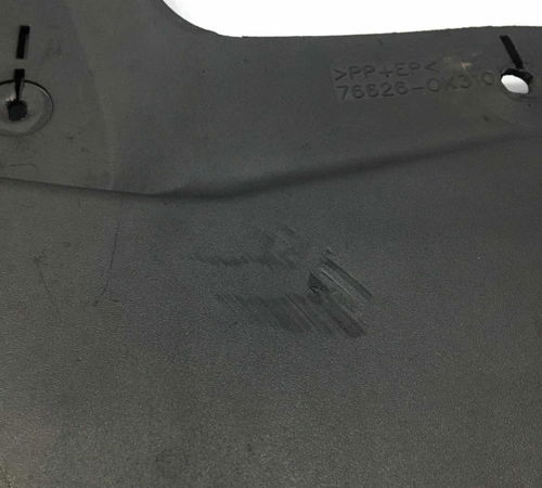 Lameiro Para Barro Traseiro Esquerdo Toyota Hilux 2017/2022