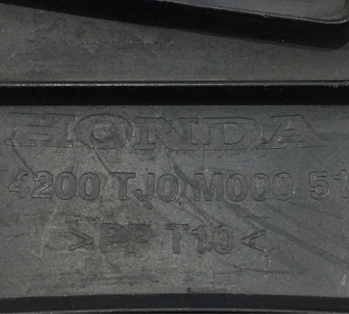 Moldura Tampa Churrasqueira Honda Fit 2009/2014