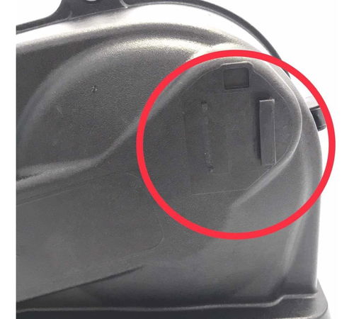 Capa Correia Motor Com Detalhe Nivus/t-cross 2020/2022