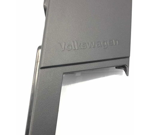 Moldura Coluna Porta Dianteira Esq Volkswagen Nivus 2020/22