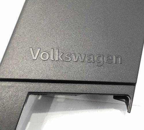 Moldura Coluna Porta Dianteira Esq Volkswagen Nivus 2020/22