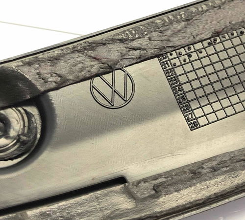 Moldura Inferior Porta Traseira Esq Volkswagen Nivus 2020/22