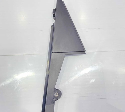 Acabamento Externo Porta Traseira Esquerda Vw Nivus 2020/22
