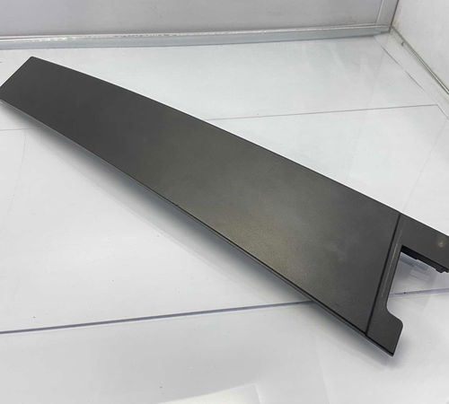 Moldura Coluna Porta Traseira Esquerda Vw Nivus 2020/2022