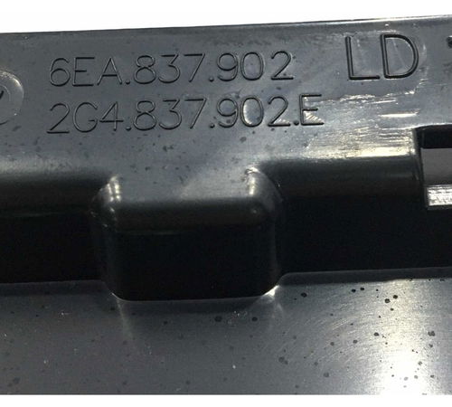 Moldura Coluna Diant Dir Volkswagen Nivus 20/22 C/detalhe