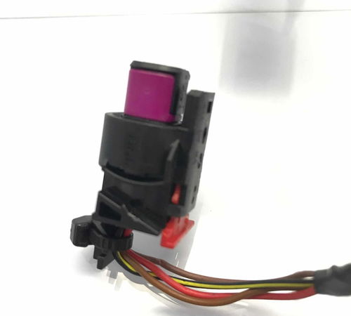 Chicote Fechadura Porta Traseira Esquerda Vw Nivus 2020/2022