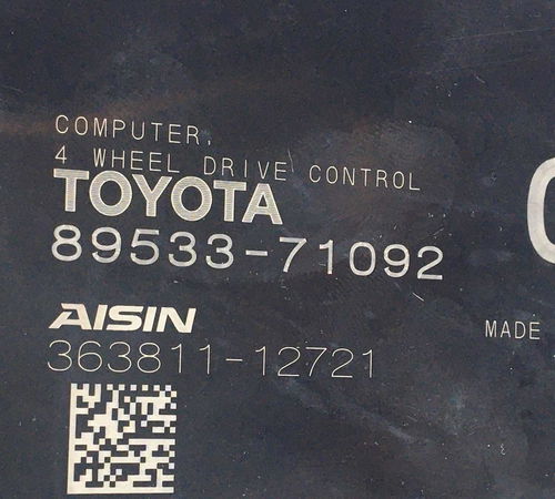Módulo Tração 2.8 Diesel Toyota Hilux 2022