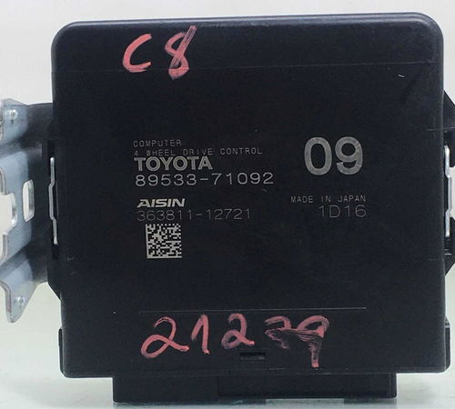 Módulo Tração 2.8 Diesel Toyota Hilux...
