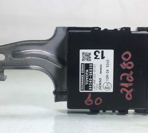 Módulo Sensor 2.8 Diesel Toyota Hilux 2...