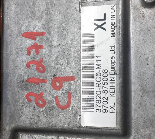Módulo Injeção 1.5 Manual Honda Fit 2010