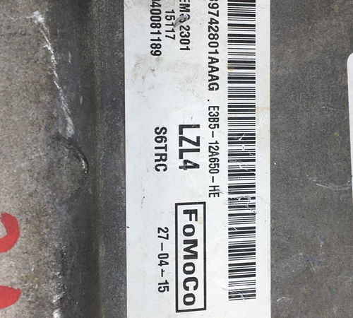 Módulo Injeção Ford Ka 2014/2017 1.0 3cc