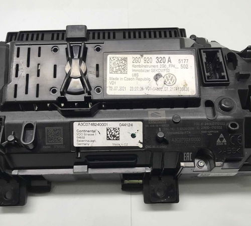 Painel De Instrumentos Volkswagen Nivus T Cross2020/2022