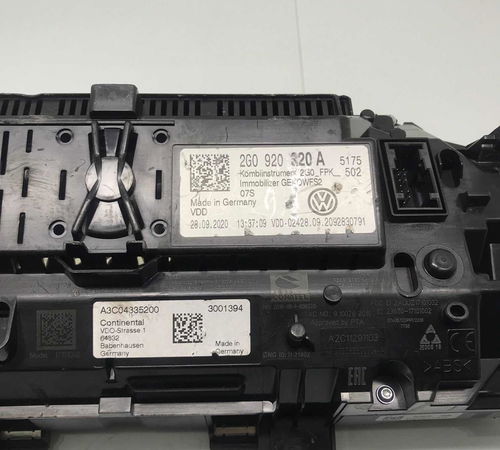 Painel De Instrumentos Volkswagen Nivus 2020/2022