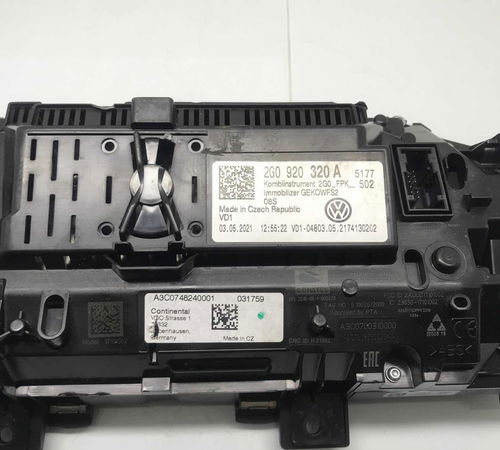 Painel De Instrumentos Volkswagen Nivus 2020/2022
