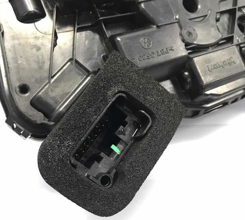 Fechadura Porta Dianteira Direita Volkswagen T-cross 19/22